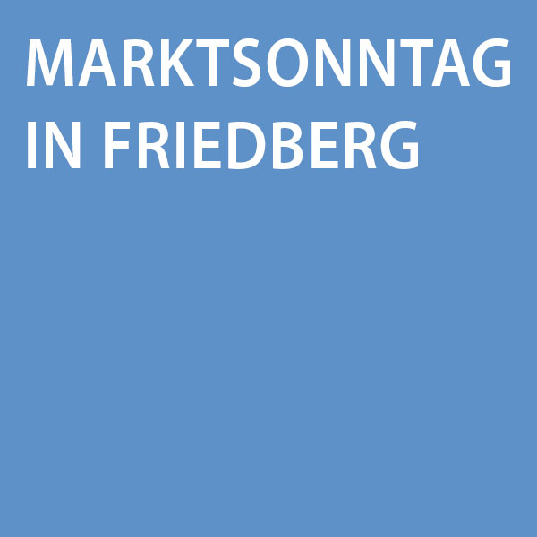 marktsonntag