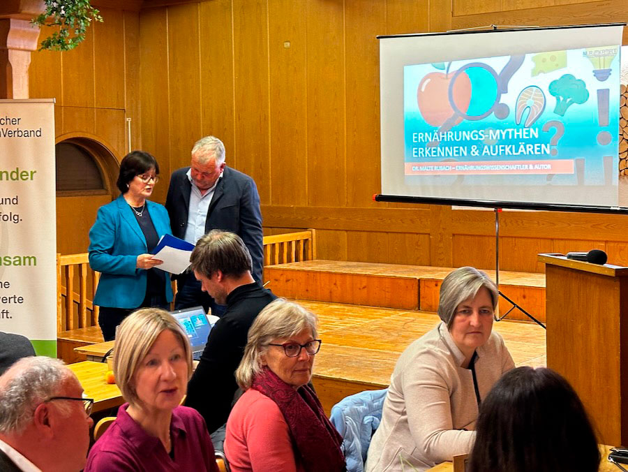 Abend der Landwirtschaft 2025 des BBV Kreisveband Aichach-Friedberg