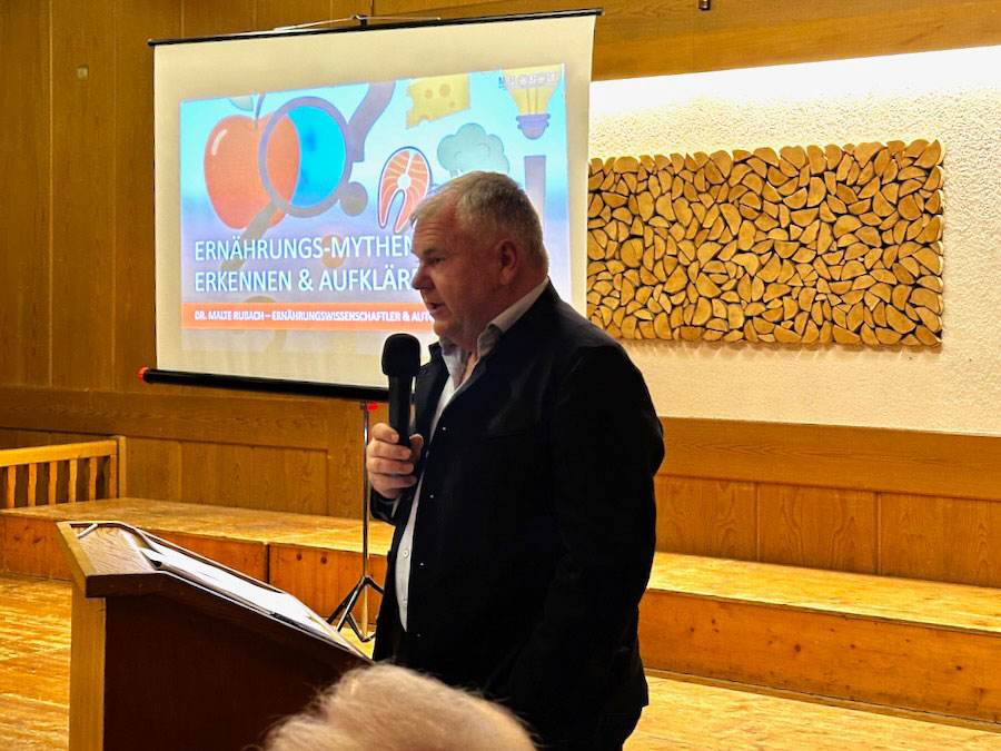 Wolfgang Teifelhart, Kreisobmann BBV Kreisverband Aichach-Friedberg